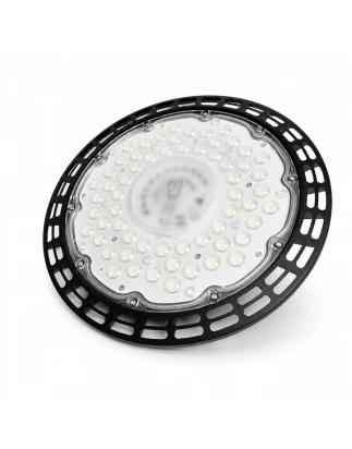 VenCore 6407-50009 - LED High Bay UFO 200W CW - Φωτιστικό Βιομηχανικού Τύπου Καμπάνα High 