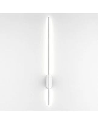 VenCore Lineon White 6093-20115 - Μοντέρνο Επιτοίχιο Φωτιστικό Απλίκα LED 60CM 12W Λευκό Α