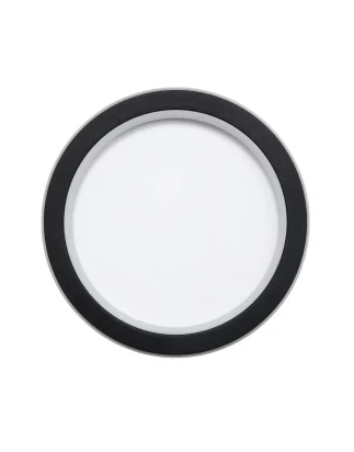 VenCore Noctis Black 6093-20013 - Μοντέρνο Επιτοίχιο Φωτιστικό Απλίκα LED 12W Μαύρο Αλουμί