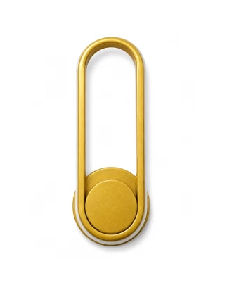 VenCore Solenne Gold 6093-20024 - Μοντέρνο Επιτοίχιο Φωτιστικό Απλίκα LED 12W Χρυσό Αλουμί