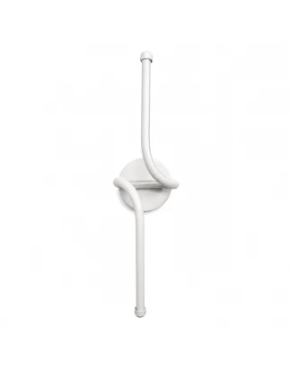 VenCore Aureon White 6093-20147 - Μοντέρνο Επιτοίχιο Φωτιστικό Απλίκα LED 12W Λευκό Αλουμί