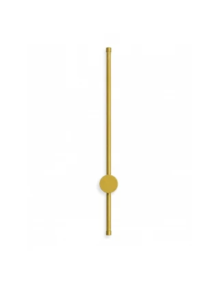 VenCore Serenor Gold 6093-20129 - Μοντέρνο Επιτοίχιο Φωτιστικό Απλίκα LED 7W Χρυσό Αλουμίν