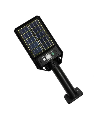VenCore 9007-50001 - Ηλιακό Φωτιστικό Δρόμου LED 50W με Διπλής Όψης Μονοκρυσταλλικό Πάνελ,