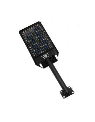 VenCore 9007-50003 - Ηλιακό Φωτιστικό Δρόμου LED 200W με Διπλής Όψης Μονοκρυσταλλικό Πάνελ