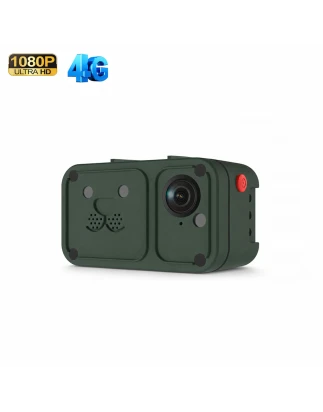  Sectec ST-PC05 4G Κάμερα με Κολάρο για Κατοικίδια με GPS, SIM, AI Tracking και Αμφίδρομη 