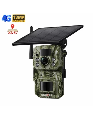  Sectec HC809 Κάμερα 12MP Version Κυνηγιού με Νυχτερινή Λήψη & Ανίχνευση Κίνησης (Αμφίδρομ