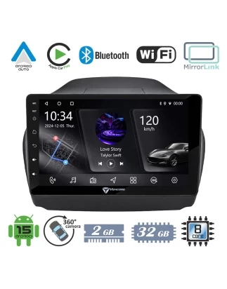VenCore 3236-10006-0029B - Οθόνη Multimedia Android 15 10 PX5S Octa-Core 2GB/32GB IPS με Π