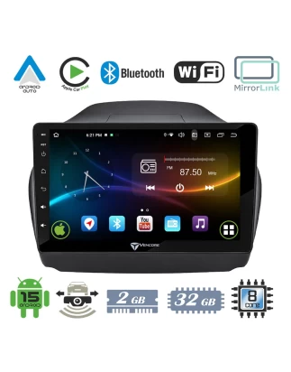 VenCore 3236-10008-0029B - Οθόνη Multimedia Android 15 10 9109A MTK6762 Octa-Core 2GB/32GB