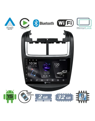 VenCore 3236-10005-0050B - Οθόνη Multimedia Android 15 9 PX5S Octa-Core 2GB/32GB IPS με Πρ