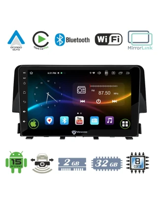 VenCore 3236-10007-0058B - Οθόνη Multimedia Android 15 9 9109A MTK6762 Octa-Core 2GB/32GB 