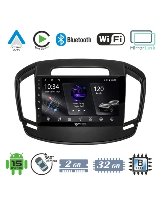 VenCore 3236-10005-0064B - Οθόνη Multimedia Android 15 9 PX5S Octa-Core 2GB/32GB IPS με Πρ