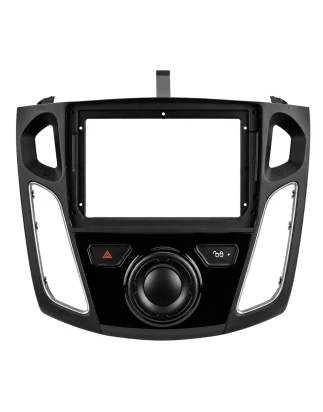 VenCore 3550-0044B - Πρόσοψη 9 με Καλωδίωση & CANbus Box για Ford Focus 2012-2018 – Μαύρη