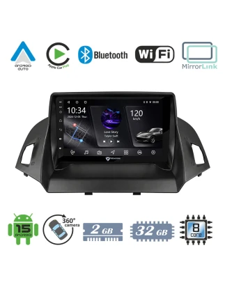 VenCore 3236-10005-0047B - Οθόνη Multimedia Android 15 9 PX5S Octa-Core 2GB/32GB IPS με Πρ