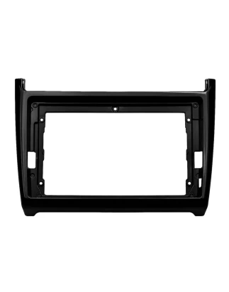 VenCore 3550-0069B - Πρόσοψη 9 με Καλωδίωση & CANbus Box για VW Polo 2009-2017 – Μαύρη