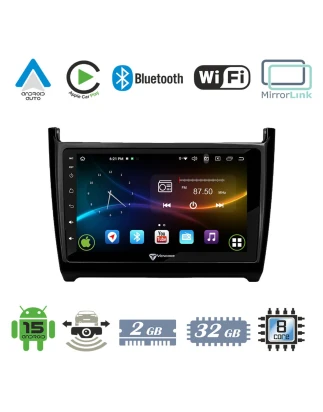 VenCore 3236-10007-0069B - Οθόνη Multimedia Android 15 9 9109A MTK6762 Octa-Core 2GB/32GB 