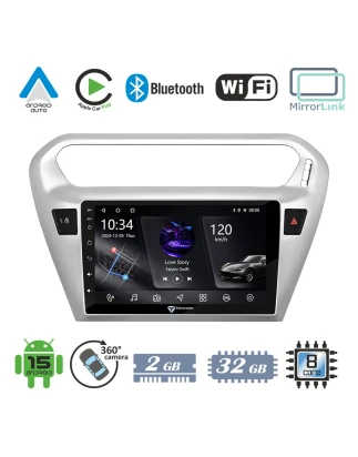 VenCore 3236-10005-0070S - Οθόνη Multimedia Android 15 9 PX5S Octa-Core 2GB/32GB IPS με Πρ