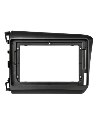 VenCore 3550-0149B - Πρόσοψη 9 με Καλωδίωση & CANbus Box για Honda Civic 2012-2015 – Μαύρη