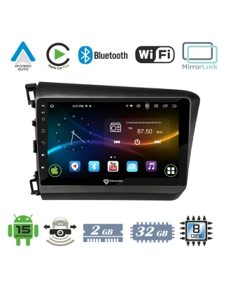 VenCore 3236-10007-0149B - Οθόνη Multimedia Android 15 9 9109A MTK6762 Octa-Core 2GB/32GB 
