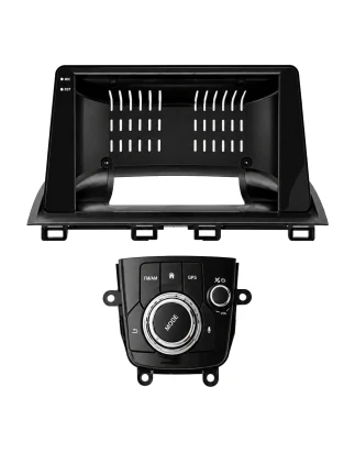 VenCore 3550-0138B - Πρόσοψη 9 με Καλωδίωση & CANbus Box για Mazda 3 Axela 2014-2026 – Μαύ