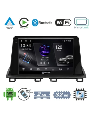 VenCore 3236-10005-0138B - Οθόνη Multimedia Android 15 9 PX5S Octa-Core 2GB/32GB IPS με Πρ