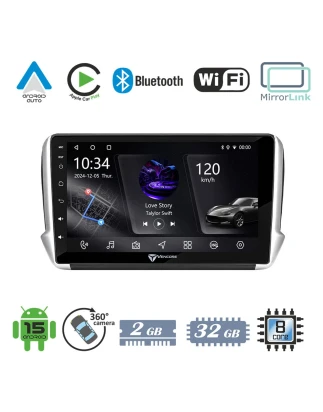 VenCore 3236-10006-0164B - Οθόνη Multimedia Android 15 10.1 PX5S Octa-Core 2GB/32GB IPS με