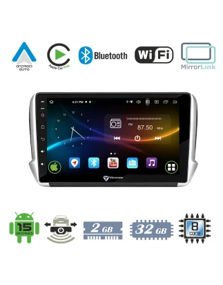 VenCore 3236-10008-0164B - Οθόνη Multimedia Android 15 10.1 9109A MTK6762 Octa-Core 2GB/32