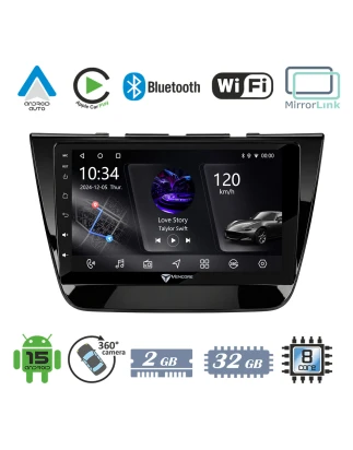 VenCore 3236-10006-0189B - Οθόνη Multimedia Android 15 10.1 PX5S Octa-Core 2GB/32GB IPS με