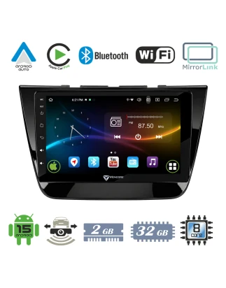 VenCore 3236-10008-0189B - Οθόνη Multimedia Android 15 10.1 9109A MTK6762 Octa-Core 2GB/32