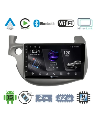 VenCore 3236-10006-0197S - Οθόνη Multimedia Android 15 10.1 PX5S Octa-Core 2GB/32GB IPS με