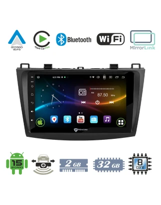 VenCore 3236-10007-0228B - Οθόνη Multimedia Android 15 9 9109A MTK6762 Octa-Core 2GB/32GB 