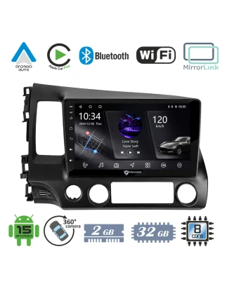 VenCore 3236-10006-0242B - Οθόνη Multimedia Android 15 10.1 PX5S Octa-Core 2GB/32GB IPS με