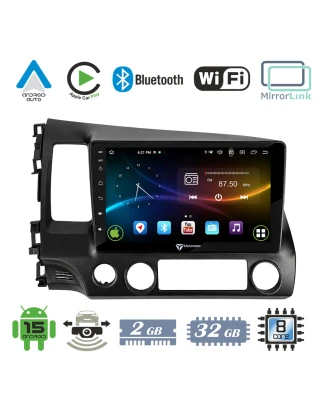 VenCore 3236-10008-0242B - Οθόνη Multimedia Android 15 10.1 9109A MTK6762 Octa-Core 2GB/32
