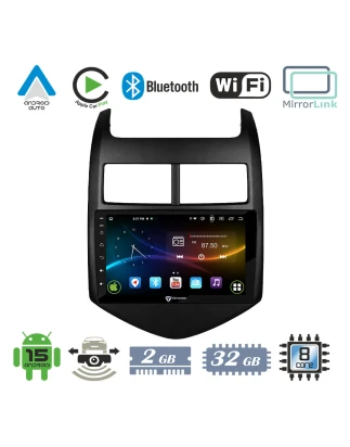 VenCore 3236-10007-0243B - Οθόνη Multimedia Android 15 9 9109A MTK6762 Octa-Core 2GB/32GB 