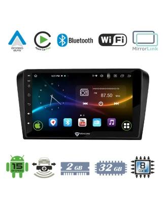 VenCore 3236-10007-0245B - Οθόνη Multimedia Android 15 9 9109A MTK6762 Octa-Core 2GB/32GB 