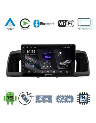 VenCore 3236-10005-0254B - Οθόνη Multimedia Android 15 9 PX5S Octa-Core 2GB/32GB IPS με Πρ