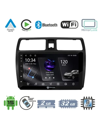 VenCore 3236-10006-0255B - Οθόνη Multimedia Android 15 10.1 PX5S Octa-Core 2GB/32GB IPS με