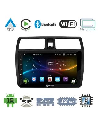VenCore 3236-10008-0255B - Οθόνη Multimedia Android 15 10.1 9109A MTK6762 Octa-Core 2GB/32