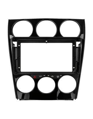 VenCore 3550-0263B - Πρόσοψη 9 με Καλωδίωση & CANbus Box για Mazda 6 2002-2008 – Μαύρη