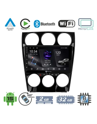 VenCore 3236-10005-0263B - Οθόνη Multimedia Android 15 9 PX5S Octa-Core 2GB/32GB IPS με Πρ