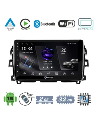 VenCore 3236-10006-0265B - Οθόνη Multimedia Android 15 10.1 PX5S Octa-Core 2GB/32GB IPS με