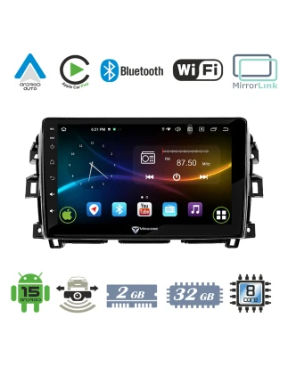 VenCore 3236-10008-0265B - Οθόνη Multimedia Android 15 10.1 9109A MTK6762 Octa-Core 2GB/32