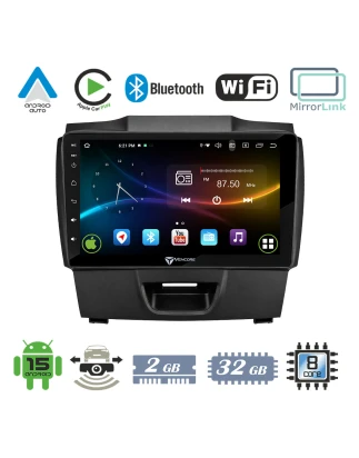VenCore 3236-10007-0273B - Οθόνη Multimedia Android 15 9 9109A MTK6762 Octa-Core 2GB/32GB 