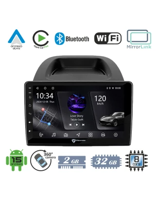 VenCore 3236-10006-0279B - Οθόνη Multimedia Android 15 10.1 PX5S Octa-Core 2GB/32GB IPS με