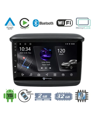 VenCore 3236-10005-0314B - Οθόνη Multimedia Android 15 9 PX5S Octa-Core 2GB/32GB IPS με Πρ