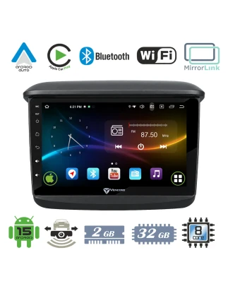 VenCore 3236-10007-0314B - Οθόνη Multimedia Android 15 9 9109A MTK6762 Octa-Core 2GB/32GB 
