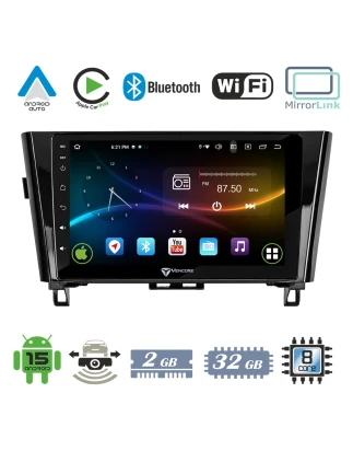 VenCore 3236-10008-0328B - Οθόνη Multimedia Android 15 10.1 9109A MTK6762 Octa-Core 2GB/32