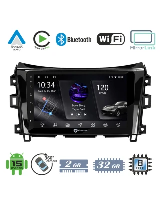 VenCore 3236-10005-0340B - Οθόνη Multimedia Android 15 9 PX5S Octa-Core 2GB/32GB IPS με Πρ