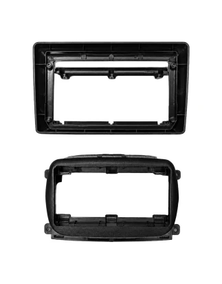VenCore 3550-0410B - Πρόσοψη 10.1 με Καλωδίωση & CANbus Box για Fiat 500L 2012-2018 – Μαύρ