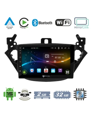 VenCore 3236-10007-0425B1 - Οθόνη Multimedia Android 15 9 9109A MTK6762 Octa-Core 2GB/32GB