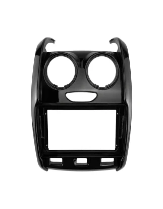VenCore 3550-0430B - Πρόσοψη 9 με Καλωδίωση & CANbus Box για Dacia Duster 2014-2018 – Μαύρ